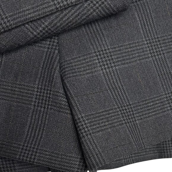 ZARA Y2K PLEATED MINI SKORT DARK ACADEMIA CLASSIC OLD MONEY PREPPY BADDIE XS - Picture 4 of 5